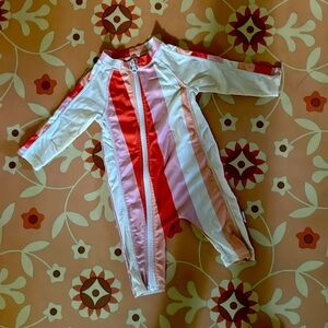 Swimzips 0-6 mth suit